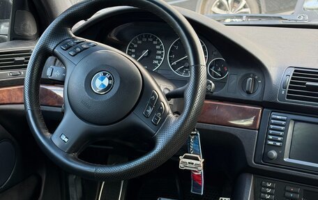 BMW 5 серия, 2001 год, 1 300 000 рублей, 16 фотография
