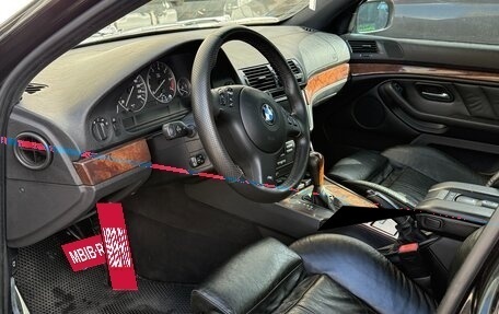 BMW 5 серия, 2001 год, 1 300 000 рублей, 11 фотография