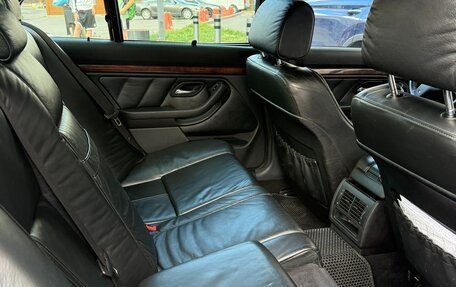 BMW 5 серия, 2001 год, 1 300 000 рублей, 23 фотография