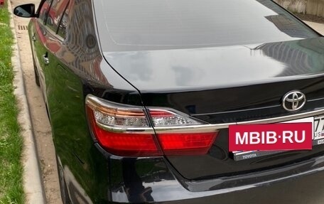 Toyota Camry, 2016 год, 1 990 000 рублей, 2 фотография