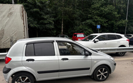 Hyundai Getz I рестайлинг, 2008 год, 350 000 рублей, 7 фотография