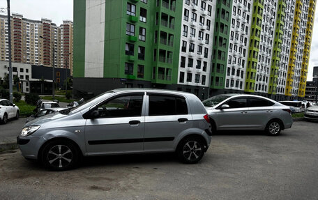 Hyundai Getz I рестайлинг, 2008 год, 350 000 рублей, 4 фотография