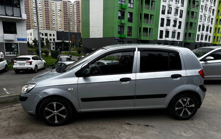 Hyundai Getz I рестайлинг, 2008 год, 350 000 рублей, 2 фотография