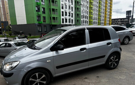 Hyundai Getz I рестайлинг, 2008 год, 350 000 рублей, 5 фотография