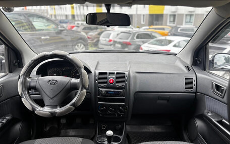 Hyundai Getz I рестайлинг, 2008 год, 350 000 рублей, 10 фотография