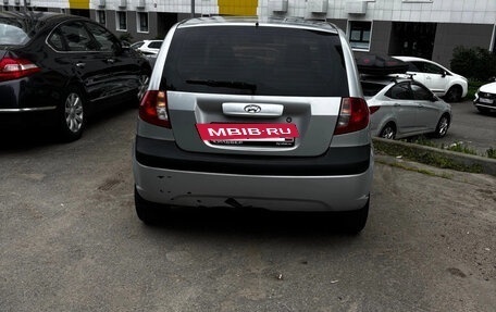 Hyundai Getz I рестайлинг, 2008 год, 350 000 рублей, 3 фотография