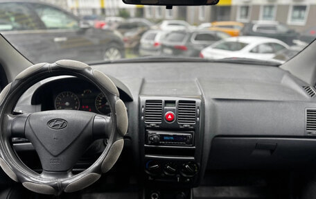 Hyundai Getz I рестайлинг, 2008 год, 350 000 рублей, 11 фотография