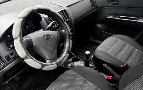 Hyundai Getz I рестайлинг, 2008 год, 350 000 рублей, 12 фотография