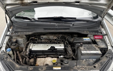 Hyundai Getz I рестайлинг, 2008 год, 350 000 рублей, 19 фотография