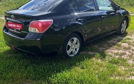Subaru Impreza IV, 2012 год, 950 000 рублей, 7 фотография