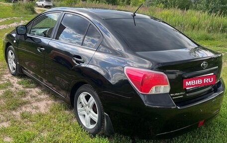 Subaru Impreza IV, 2012 год, 950 000 рублей, 5 фотография