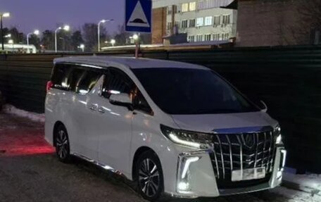 Toyota Alphard III, 2018 год, 4 750 000 рублей, 3 фотография