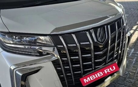 Toyota Alphard III, 2018 год, 4 750 000 рублей, 9 фотография