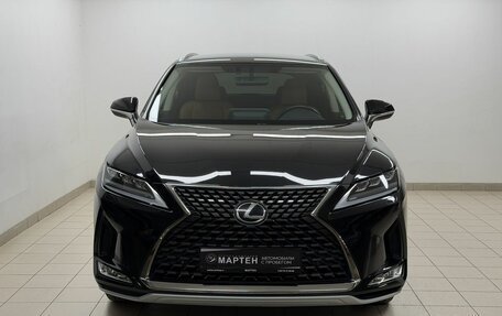 Lexus RX IV рестайлинг, 2020 год, 5 350 000 рублей, 2 фотография
