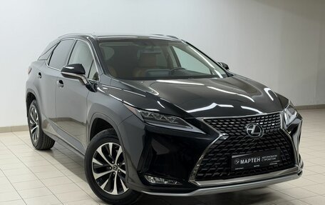 Lexus RX IV рестайлинг, 2020 год, 5 350 000 рублей, 3 фотография