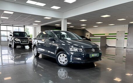 Volkswagen Polo VI (EU Market), 2015 год, 895 000 рублей, 5 фотография