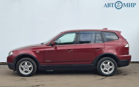 BMW X3, 2009 год, 985 000 рублей, 8 фотография
