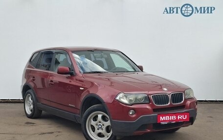 BMW X3, 2009 год, 985 000 рублей, 3 фотография