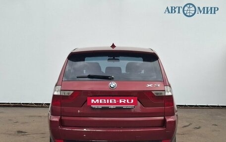 BMW X3, 2009 год, 985 000 рублей, 6 фотография