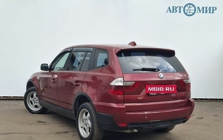 BMW X3, 2009 год, 985 000 рублей, 7 фотография