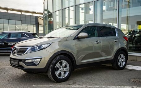 KIA Sportage III, 2012 год, 1 248 000 рублей, 3 фотография