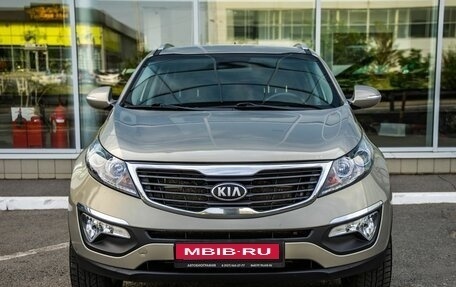 KIA Sportage III, 2012 год, 1 248 000 рублей, 2 фотография