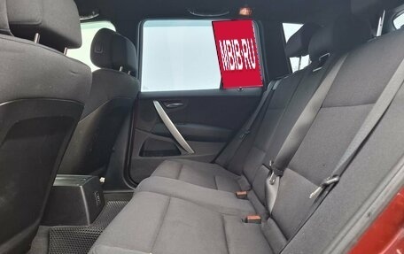 BMW X3, 2009 год, 985 000 рублей, 11 фотография