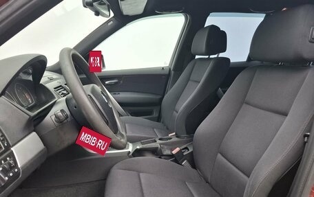 BMW X3, 2009 год, 985 000 рублей, 10 фотография