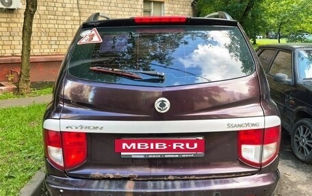 SsangYong Kyron I, 2007 год, 550 000 рублей, 2 фотография