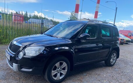 Skoda Yeti I рестайлинг, 2012 год, 585 000 рублей, 17 фотография