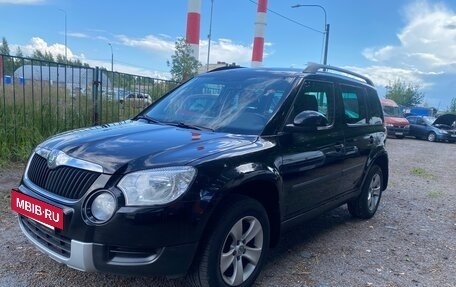 Skoda Yeti I рестайлинг, 2012 год, 585 000 рублей, 13 фотография