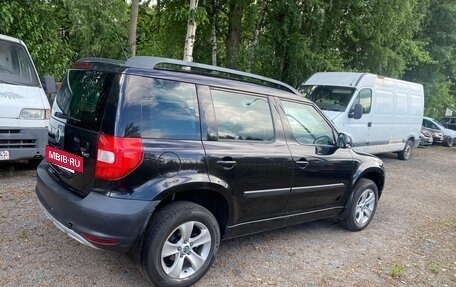 Skoda Yeti I рестайлинг, 2012 год, 585 000 рублей, 15 фотография