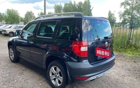 Skoda Yeti I рестайлинг, 2012 год, 585 000 рублей, 14 фотография