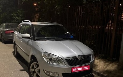 Skoda Fabia II, 2013 год, 750 000 рублей, 1 фотография