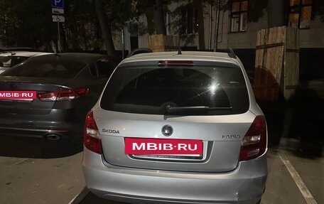 Skoda Fabia II, 2013 год, 750 000 рублей, 2 фотография