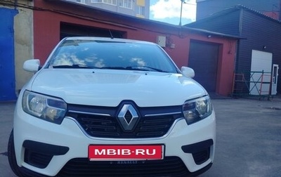 Renault Logan II, 2019 год, 800 000 рублей, 1 фотография