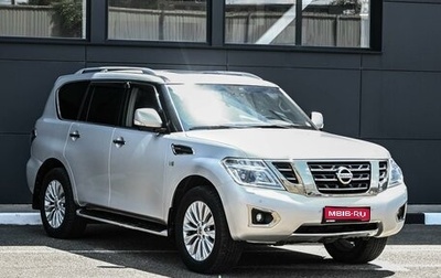 Nissan Patrol, 2015 год, 2 574 000 рублей, 1 фотография