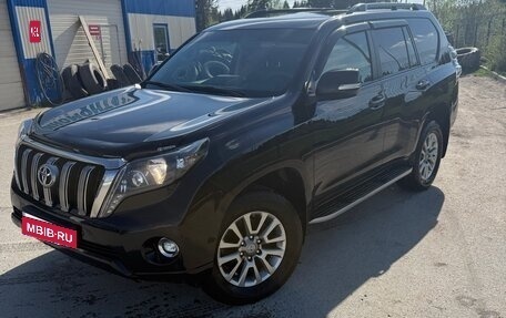 Toyota Land Cruiser Prado 150 рестайлинг 2, 2016 год, 3 790 000 рублей, 1 фотография