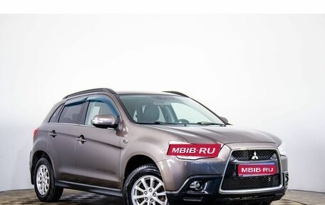 Mitsubishi ASX I рестайлинг, 2010 год, 969 000 рублей, 1 фотография
