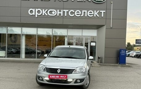 Renault Logan I, 2013 год, 730 000 рублей, 1 фотография