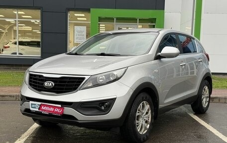 KIA Sportage III, 2014 год, 1 340 000 рублей, 1 фотография