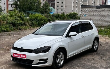 Volkswagen Golf VII, 2014 год, 800 000 рублей, 1 фотография