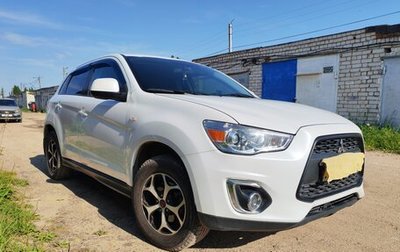 Mitsubishi ASX I рестайлинг, 2014 год, 1 190 000 рублей, 1 фотография