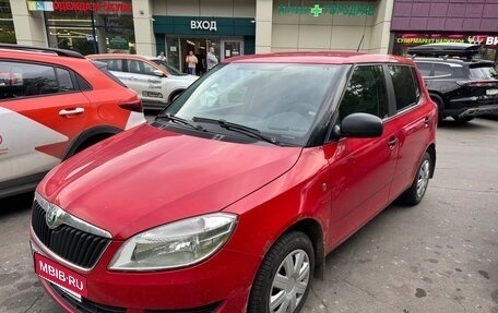 Skoda Fabia II, 2013 год, 450 000 рублей, 1 фотография