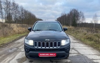 Jeep Compass I рестайлинг, 2012 год, 1 фотография
