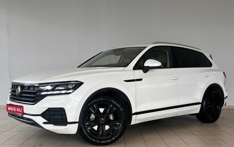 Volkswagen Touareg III, 2020 год, 4 100 000 рублей, 1 фотография