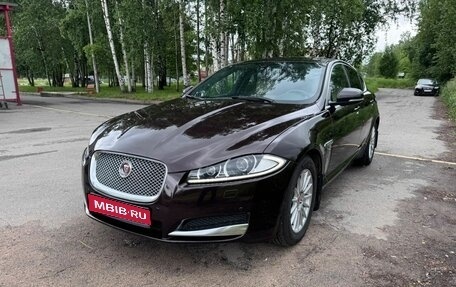 Jaguar XF I рестайлинг, 2014 год, 1 250 000 рублей, 1 фотография