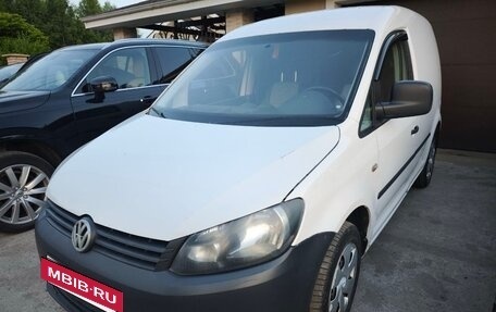 Volkswagen Caddy III рестайлинг, 2013 год, 399 999 рублей, 3 фотография