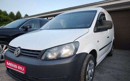 Volkswagen Caddy III рестайлинг, 2013 год, 399 999 рублей, 4 фотография