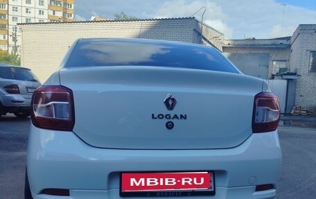 Renault Logan II, 2019 год, 800 000 рублей, 9 фотография